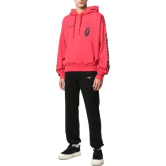 Pantalon de sport/jogging Off-White pour homme, petit logo, noir Pantalon de sport/jogging Off-White pour homme, petit logo, noir