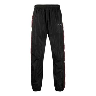 Pantalon de sport/jogging Off-White pour homme SS21 Logo Noir Pantalon de sport/jogging Off-White pour homme SS21 Logo Noir