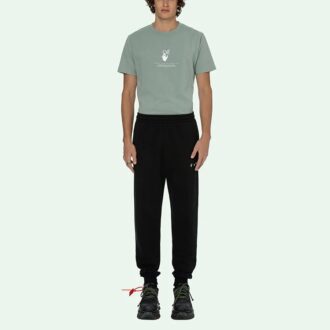 Pantalon de sport/jogging Off-White pour homme SS21 Logo Noir Pantalon de sport/jogging Off-White pour homme SS21 Logo Noir