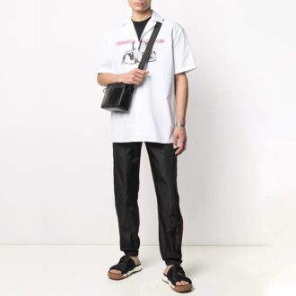 Pantalon de sport/jogging Off-White pour homme SS21 Logo Noir Pantalon de sport/jogging Off-White pour homme SS21 Logo Noir