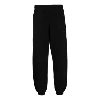 Pantalon de sport/jogging Off-White pour homme SS22 avec logo imprimé à l’arrière, noir Pantalon de sport/jogging Off-White pour homme SS22 avec logo imprimé à l’arrière, noir