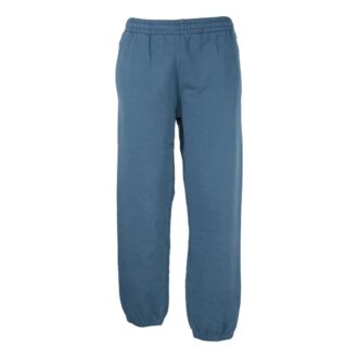 Pantalon de sport/jogging Off-White pour homme SS22, couleur unie, taille élastique, bleu Pantalon de sport/jogging Off-White pour homme SS22, couleur unie, taille élastique, bleu