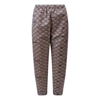 Pantalon de sport/jogging Off-White pour homme SS22 à imprimé intégral alphabétique, beige Pantalon de sport/jogging Off-White pour homme SS22 à imprimé intégral alphabétique, beige