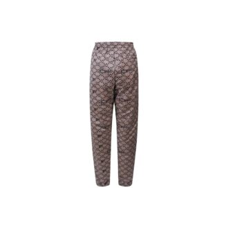 Pantalon de sport/jogging Off-White pour homme SS22 à imprimé intégral alphabétique, beige Pantalon de sport/jogging Off-White pour homme SS22 à imprimé intégral alphabétique, beige
