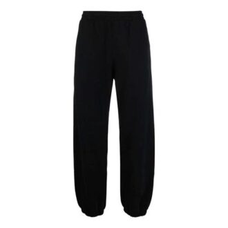 Pantalon de sport/jogging Off-White pour homme SS22 à rayures diagonales, noir Pantalon de sport/jogging Off-White pour homme SS22 à rayures diagonales, noir