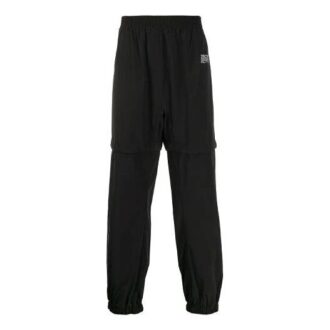 Pantalon de sport long ample Arrows Bundle Feet, noir