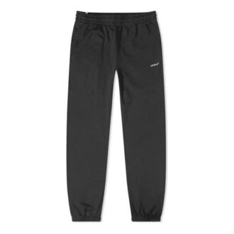 Pantalon de sport long avec imprimé flèche Noir