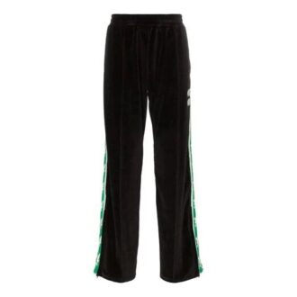Pantalon de sport long SS21 coupe ample noir