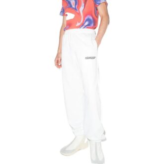 Pantalon de sport à motif Arrows SS22 « Blanc Noir »