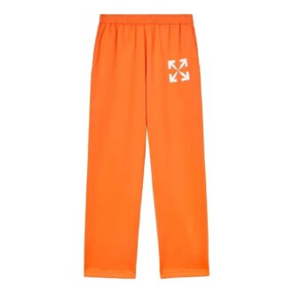 Pantalon de sport à motif Arrows SS22 « Orange White »
