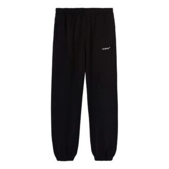 Pantalon de sport OffWhite SS22 Bundle Feet « Noir »