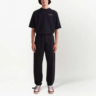 Pantalon de sport OffWhite SS22 Bundle Feet « Noir »