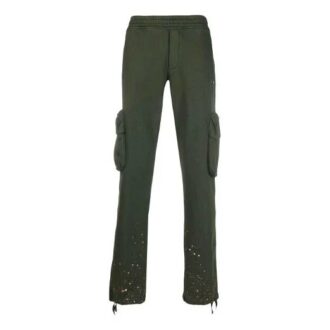 Pantalon de sport oversize pour homme SS21 Vert