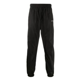 Pantalon de sport/pantalon/jogging noir Bookish pour homme Off-White Pantalon de sport/pantalon/jogging noir Bookish pour homme Off-White