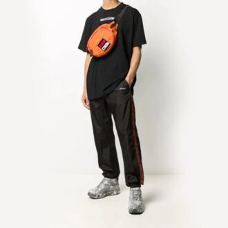 Pantalon de sport/pantalon/jogging noir Bookish pour homme Off-White Pantalon de sport/pantalon/jogging noir Bookish pour homme Off-White
