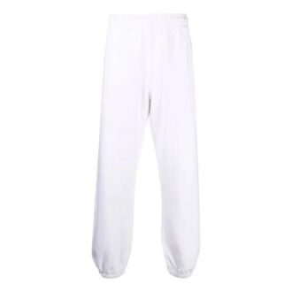 Pantalon de sport/pantalon/jogging Off-White pour homme FW21 Logo Blanc Pantalon de sport/pantalon/jogging Off-White pour homme FW21 Logo Blanc