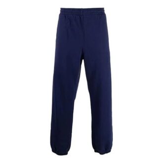 Pantalon de sport/pantalon/jogging Off-White pour homme, motif Arrows, couleur unie, coupe ample, bleu marine Pantalon de sport/pantalon/jogging Off-White pour homme, motif Arrows, couleur unie, coupe ample, bleu marine