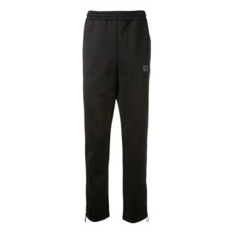 Pantalon de sport/pantalon/jogging Off-White pour homme, noir avec logo sur le côté Pantalon de sport/pantalon/jogging Off-White pour homme, noir avec logo sur le côté
