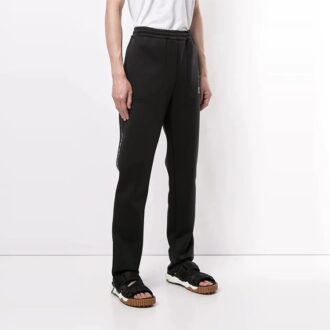 Pantalon de sport/pantalon/jogging Off-White pour homme, noir avec logo sur le côté Pantalon de sport/pantalon/jogging Off-White pour homme, noir avec logo sur le côté