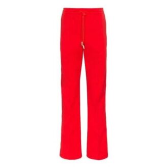 Pantalon de sport/pantalon/jogging rouge ample pour homme Off-White avec logo