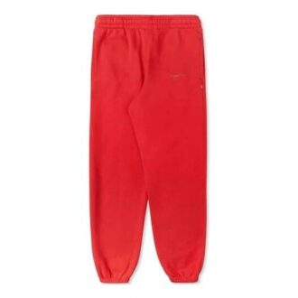 Pantalon de sport/pantalon/jogging rouge à logo imprimé Off-White pour homme
