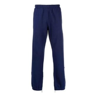 Pantalon de sport/pantalon/jogging unie à motif Arrows Off-White pour homme, bleu