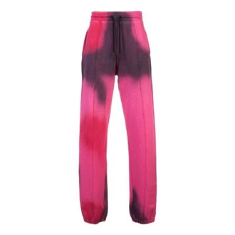 Pantalon de sport à pieds intégrés SS22 « Rose-Violet » Pantalon de sport à pieds intégrés SS22 « Rose-Violet »
