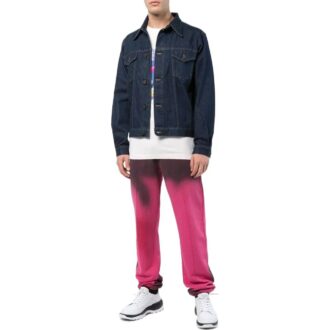 Pantalon de sport à pieds intégrés SS22 « Rose-Violet » Pantalon de sport à pieds intégrés SS22 « Rose-Violet »