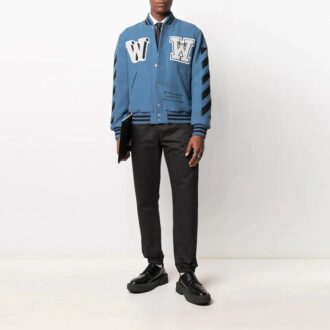Pantalon de sport SS21 noir à grand logo