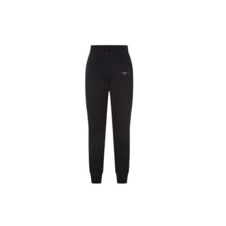 Pantalon de survêtement ajusté à motif graphique 3D, Arrows en diagonale, noir/blanc