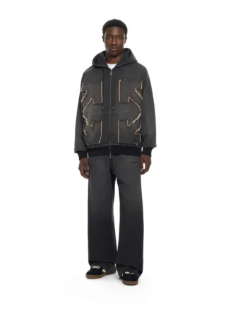 Pantalon de survêtement ample Distress Diag