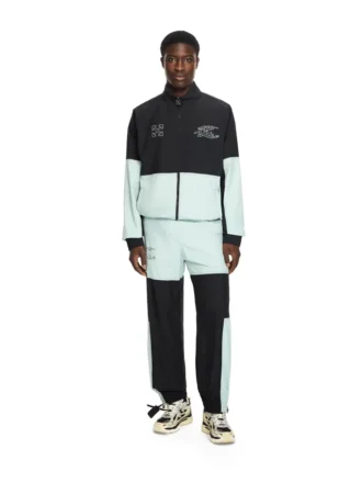 Pantalon de survêtement ample à revers Marker