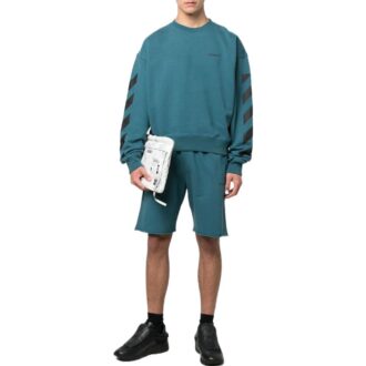 Pantalon de survêtement avec logo « Vert »
