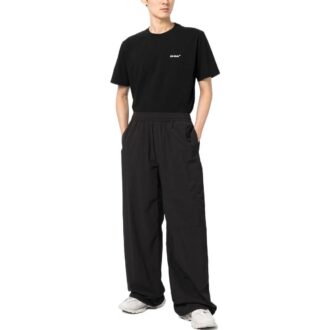 Pantalon de survêtement avec patch logo