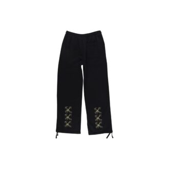 Pantalon de survêtement de skate Splash Arrows « Noir/Beige »