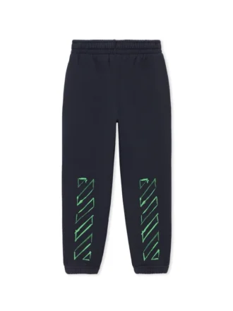 Pantalon de survêtement Diagonal en acrylique