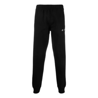 Pantalon de survêtement en coton Hands Off « Noir »