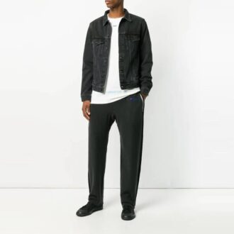 Pantalon de survêtement en coton Off-White x Champion Arrows avec logo flèches