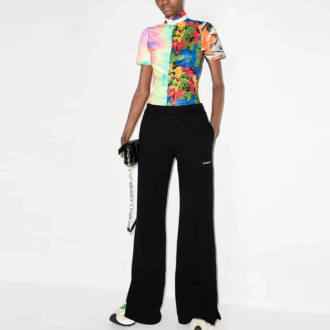 Pantalon de survêtement fuselé Off-White Diag « Noir »