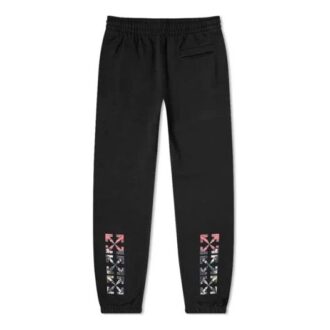 Pantalon de survêtement Fw20 Arrows Sketch pour homme avec logo