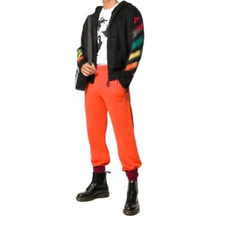 Pantalon de survêtement FW20 Stencil Arrows pour homme avec logo