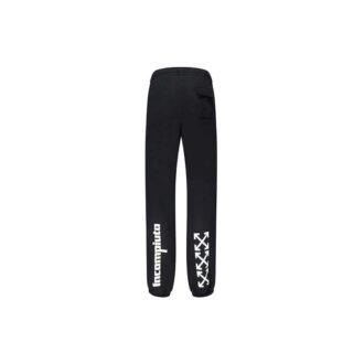 Pantalon de survêtement imprimé Mariana De Silva