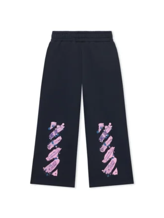Pantalon de survêtement large Diagonal Splat
