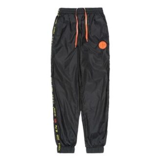 Pantalon de survêtement Off-White pour homme, pantalon de sport fin/pantalon/jogging noir