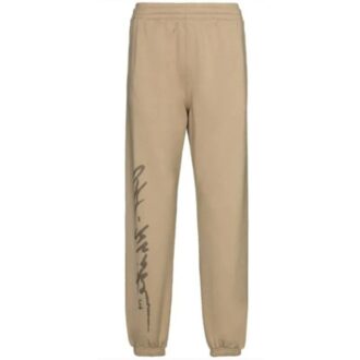 Pantalon de survêtement Off-White x Browns 50 Mona Lisa