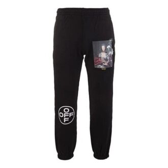 Pantalon de survêtement pour homme avec logo Mariana de Silva