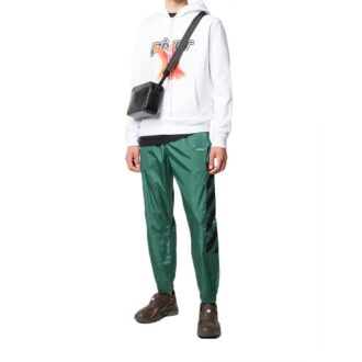Pantalon de survêtement pour homme Fw20 à rayures diagonales brodées