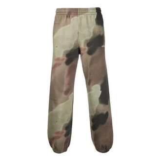 Pantalon de survêtement pour homme imprimé camouflage FW20