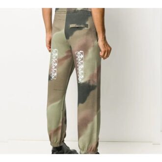 Pantalon de survêtement pour homme imprimé camouflage FW20