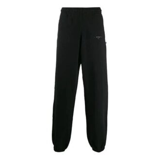 Pantalon de survêtement pour homme noir